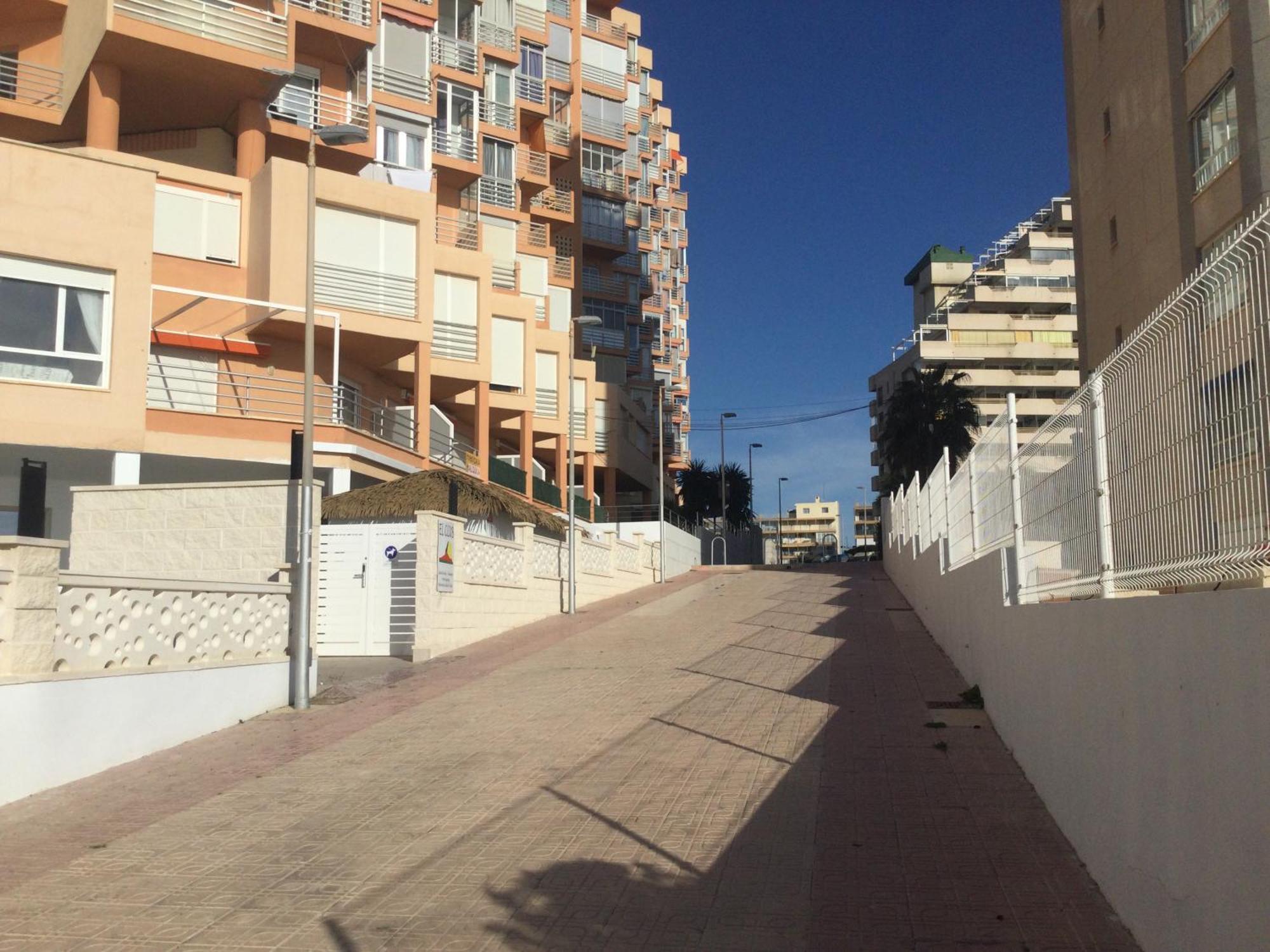 Estudio Loft Horizonte Playa Fossa Calpe Apartment Exterior photo
